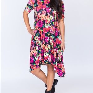 Gorgeous Agnes & Dora bright floral Joplin Dress